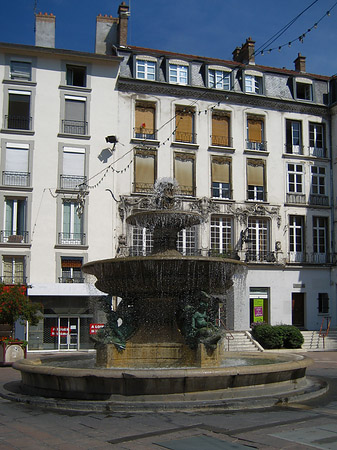 Foto Brunnen am Marktplatz