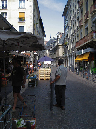 Foto Straßen in Grenoble - Grenoble