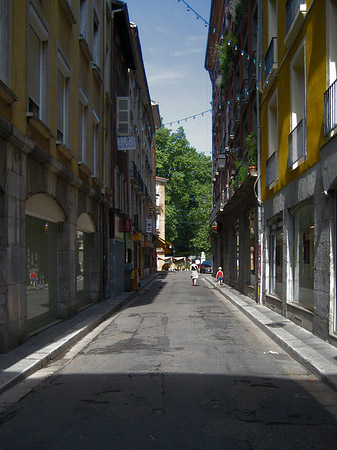 Foto Straßen in Grenoble