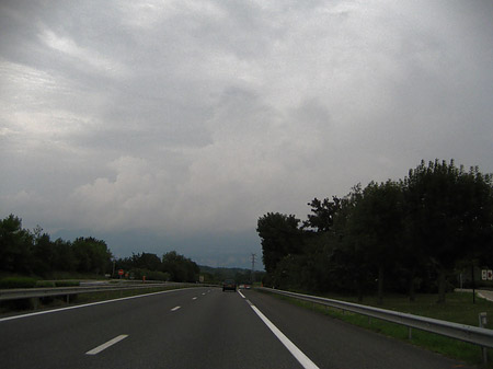 Fotos Auf der Straße nach Grenoble