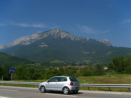 Foto Auf der Straße