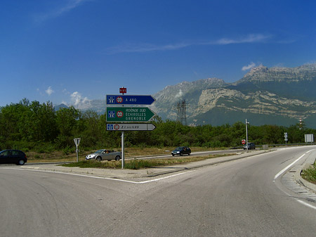 Foto Auf der Straße - Grenoble