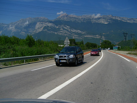 Foto Auf der Straße