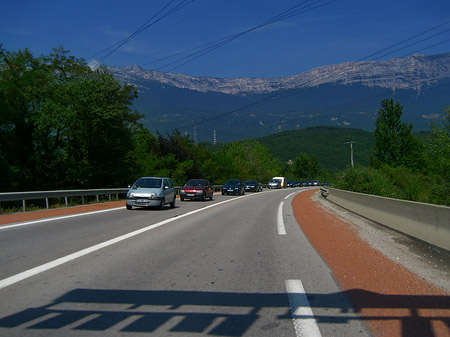 Foto Auf der Straße - Grenoble