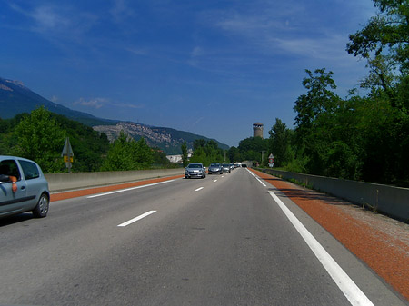 Auf der Straße Fotos