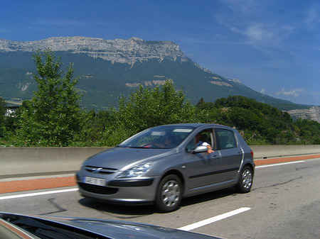 Foto Auf der Straße - Grenoble