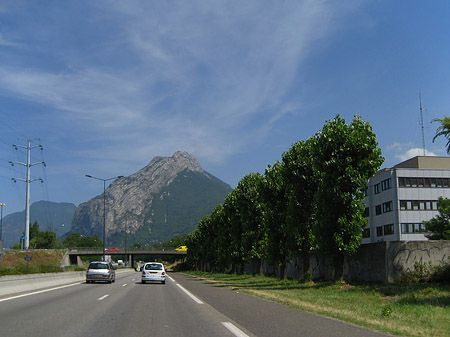 Foto Auf der Straße - Grenoble