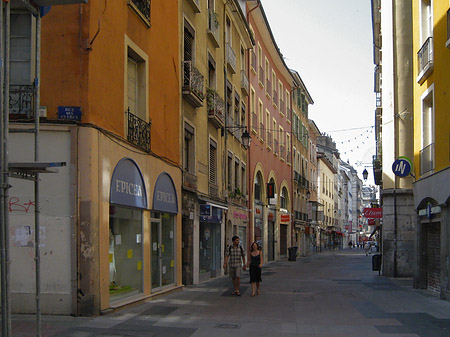 Foto Straßen in Grenoble