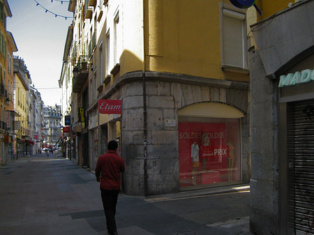 Straßen in Grenoble