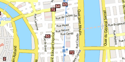 Kartause Saint-Bruno Stadtplan